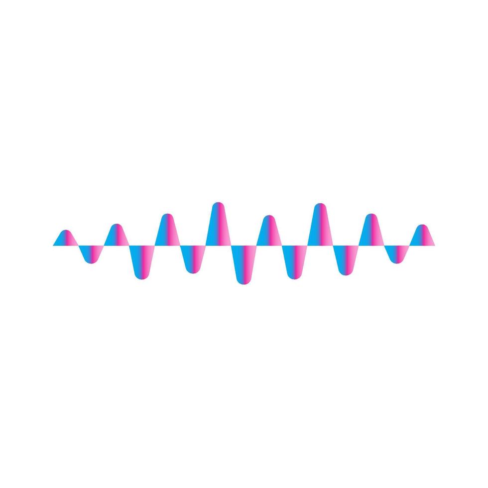 espectro de audio líquido, música de onda, vector de ecualizador de sonido