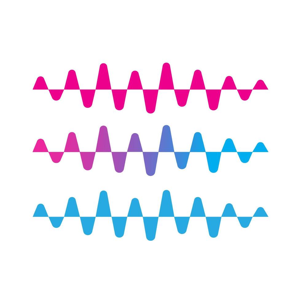 LIquid Audio Spectrum, Wave Music, Sound Equalizer Vector