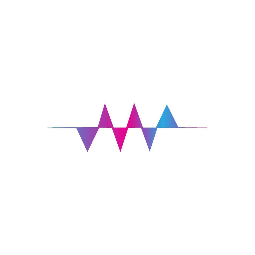 Sharp Audio Spectrum, Wave Music, Sound Equalizer Vector