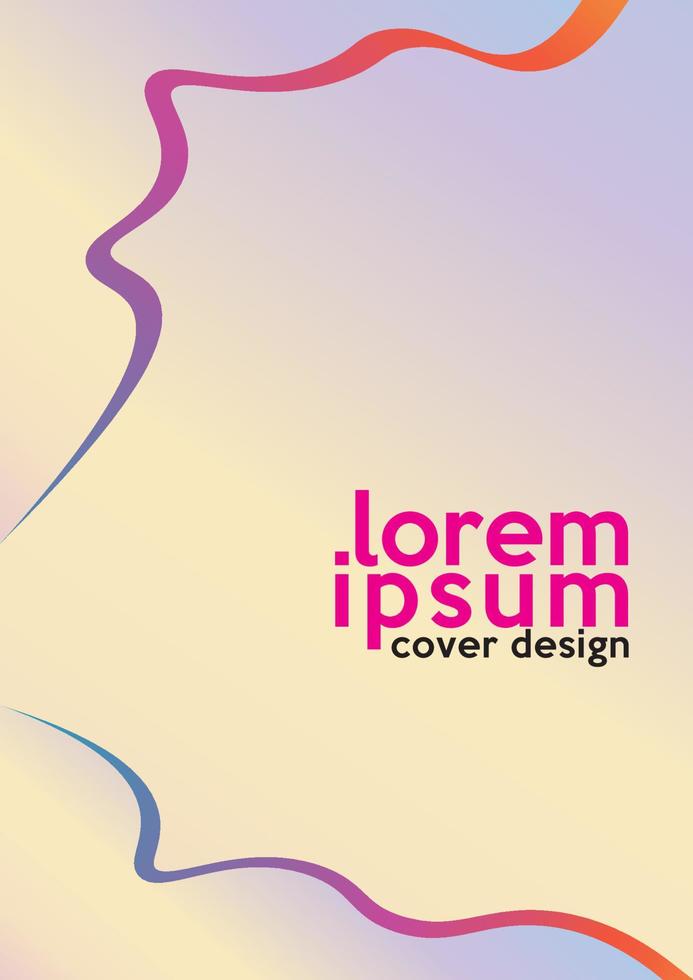 Minimal covers design. Colorful halftone gradients. Future geometric patterns. very suitable for your work project. Vector Eps10