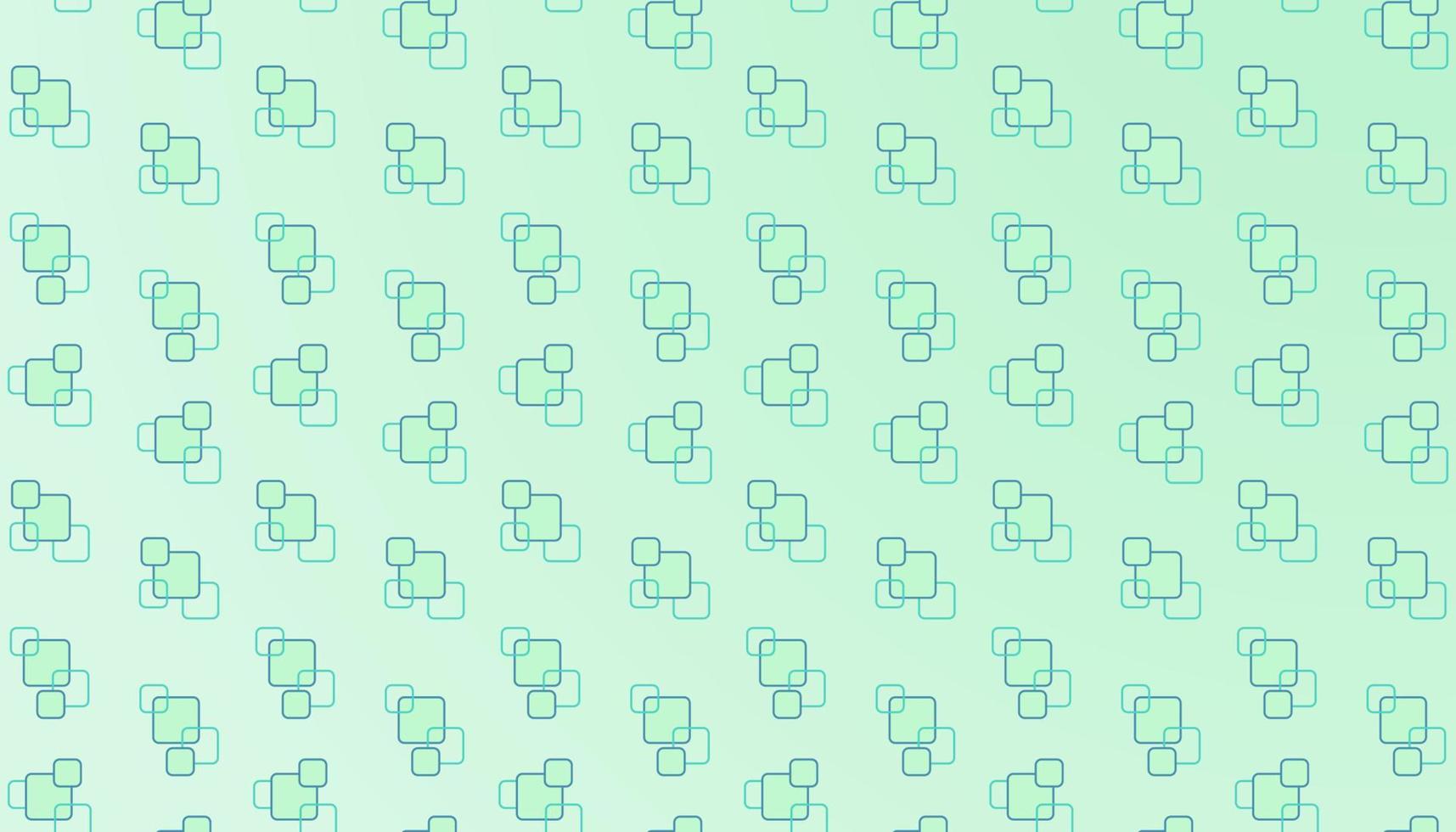 Vector Green Rectangle geometric pattern