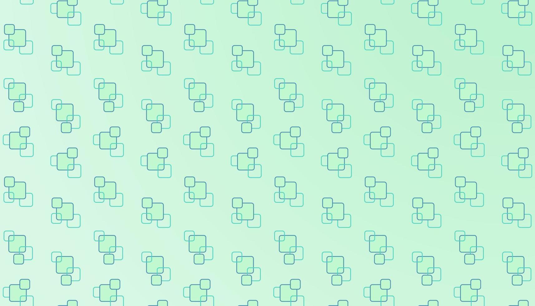 Vector Green Rectangle geometric pattern