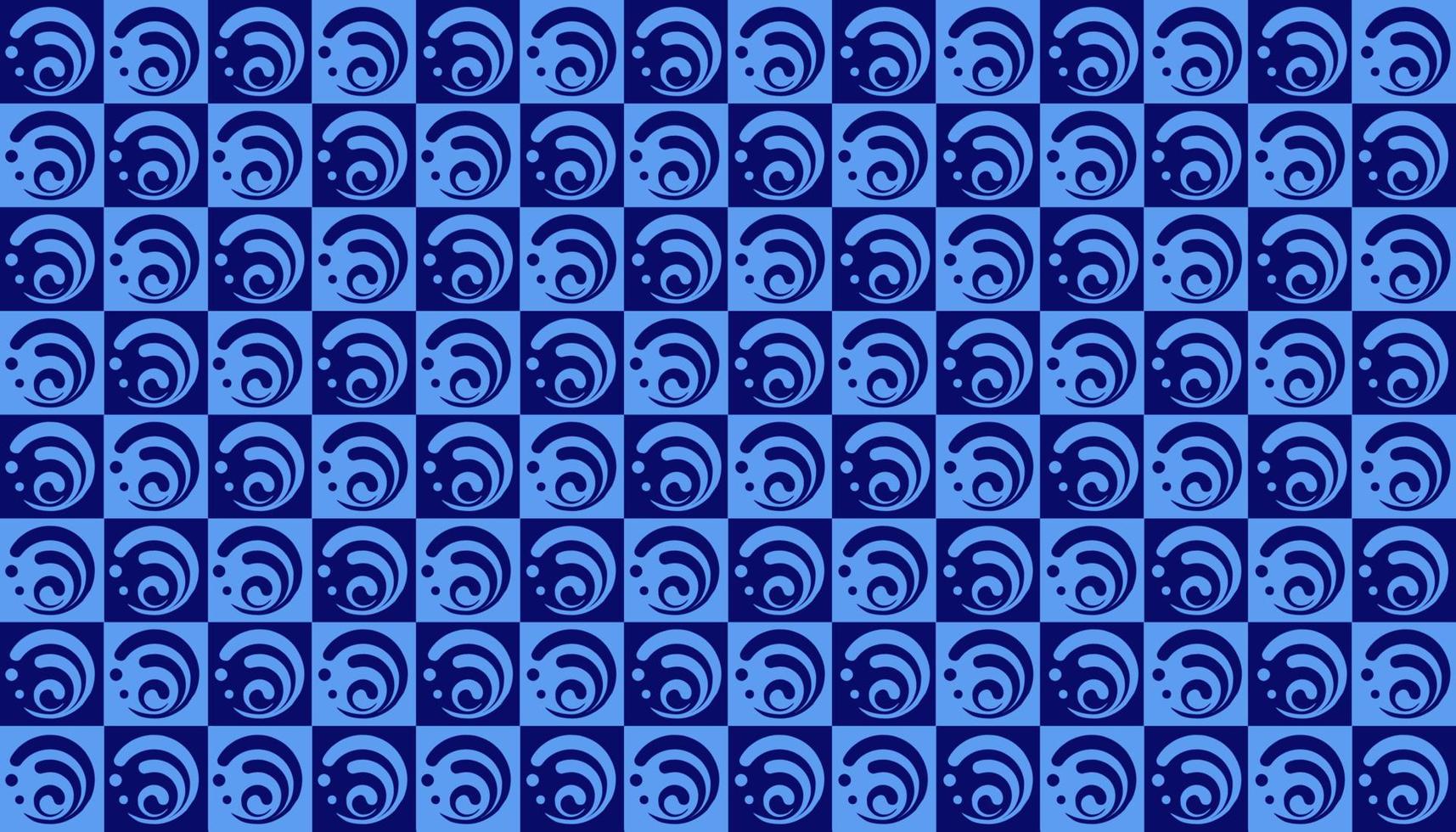 Vector background abstract mobile game type water