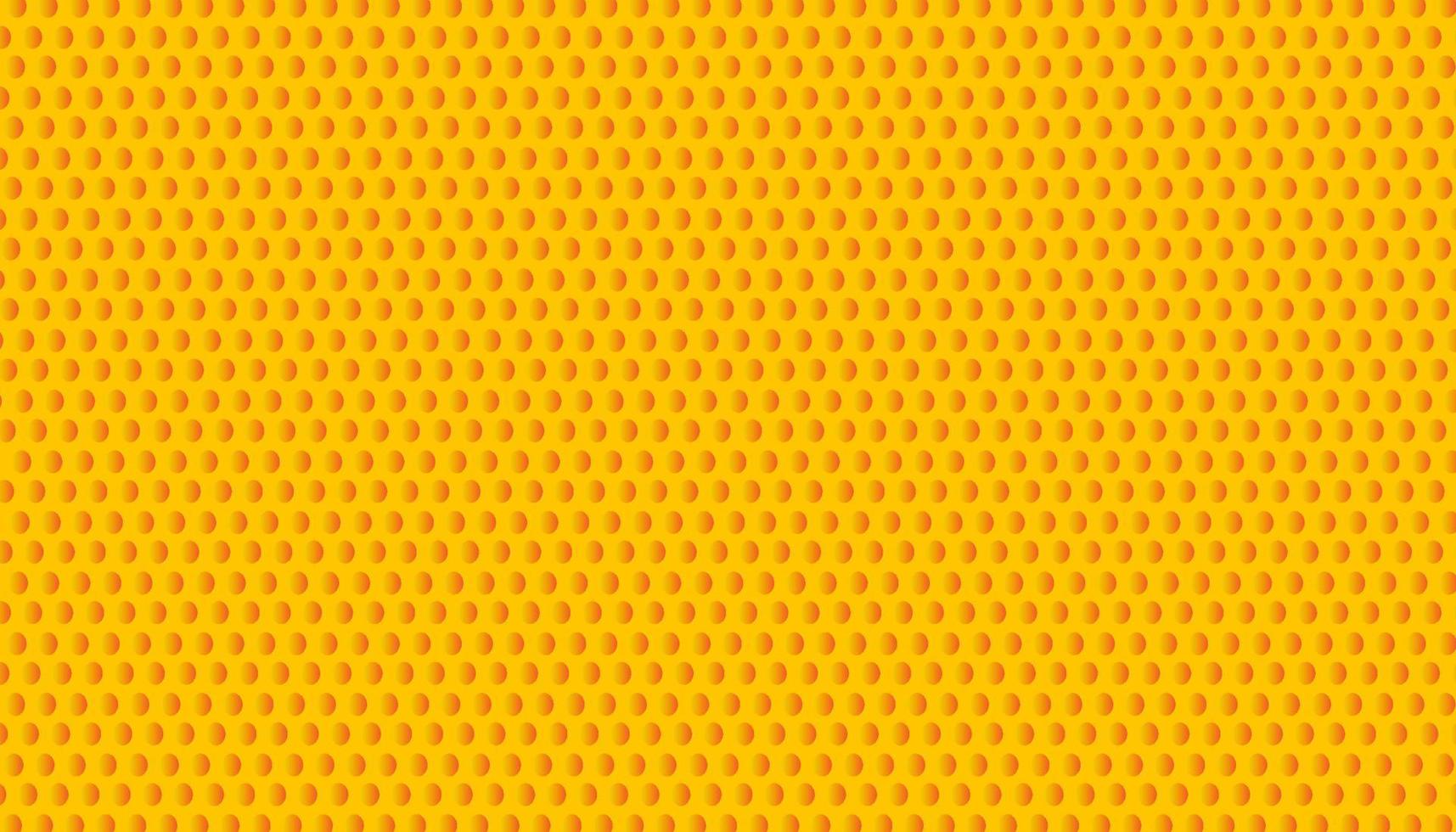 fondo de vector patrón abstracto huevo repetición gradación amarillo