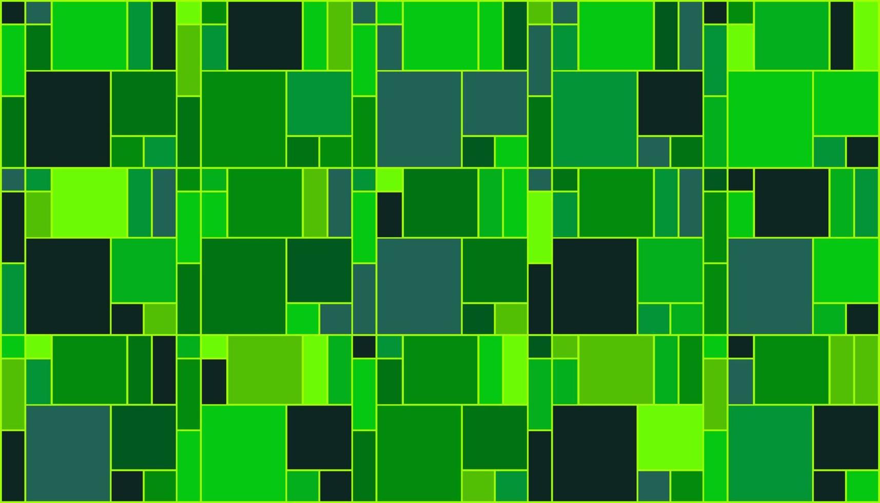 vector fondo abstracto patrón azulejos caja verde