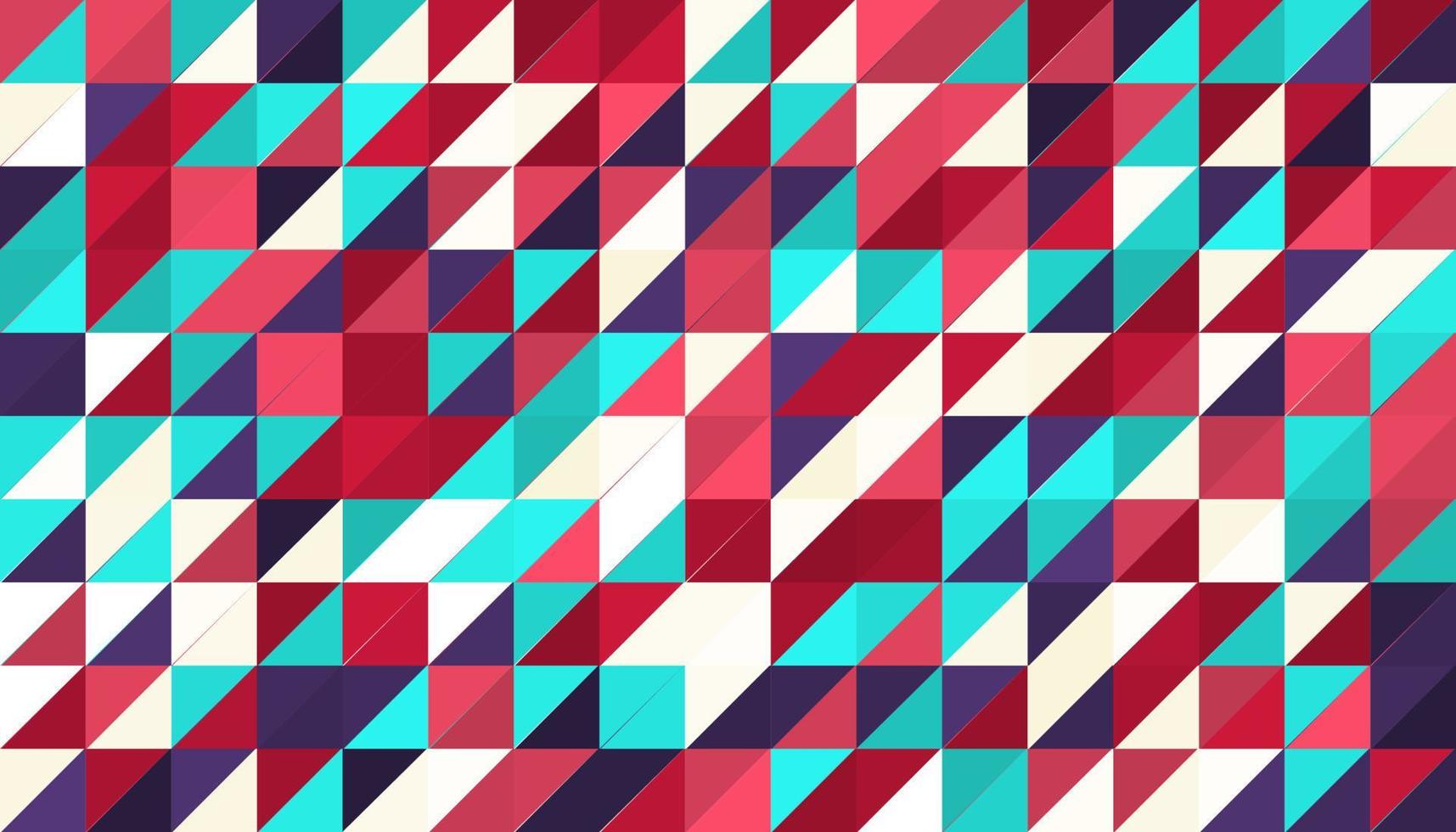 Vector background abstract pattern mix rainbow shape