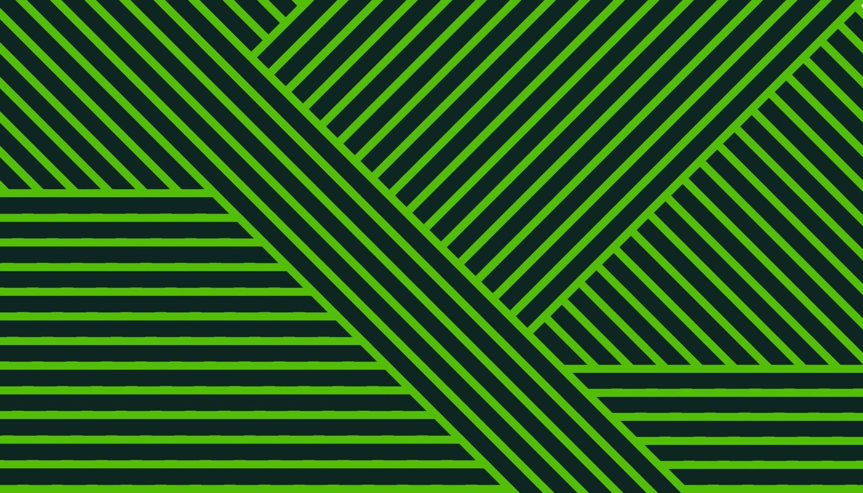 Vector background abstract line repetition mix green