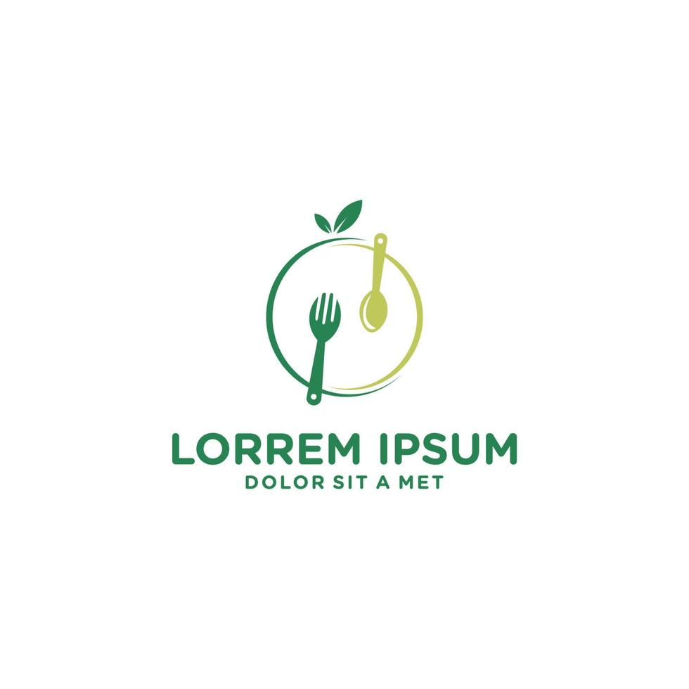 fork and spoon icon vector illustration template design