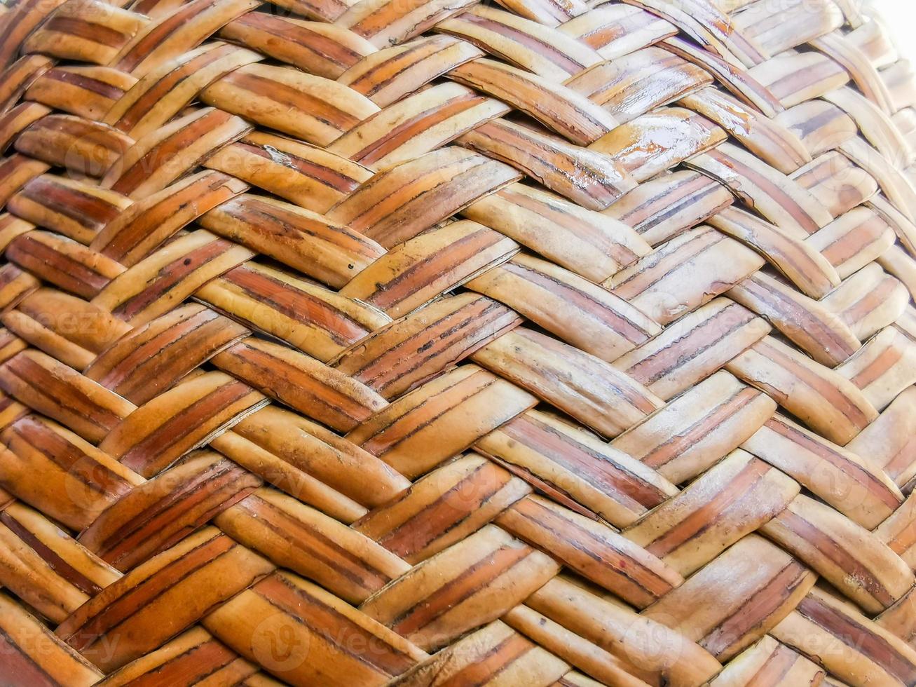 Hand-woven mat pattern from the northeastern region of Thailand 
