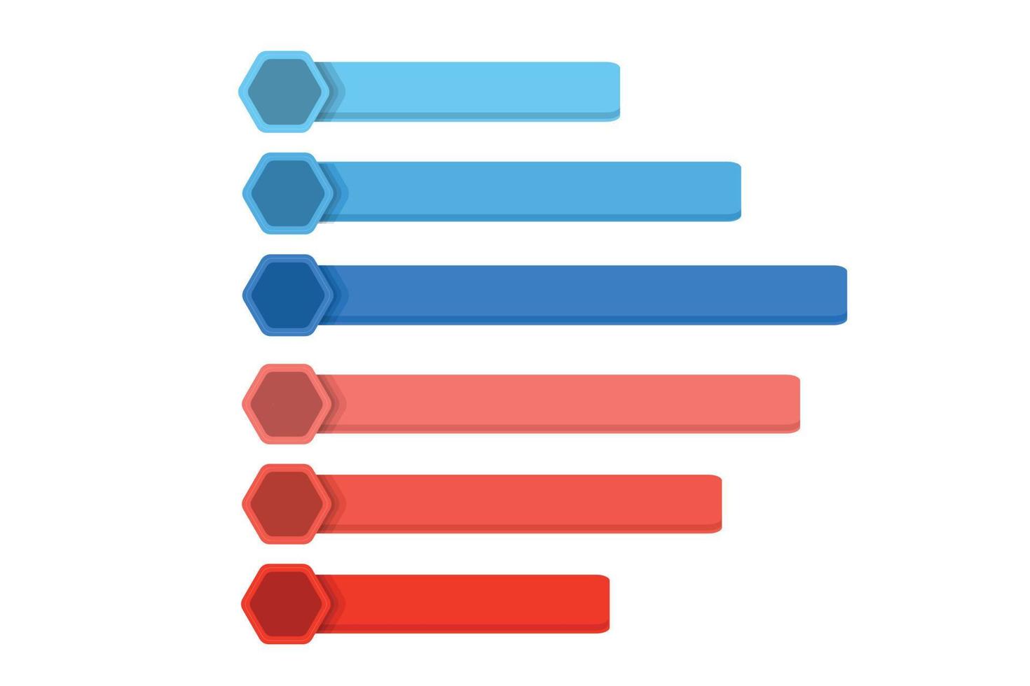 informe de pérdidas y ganancias. ilustración de negocios infográficos, planificación de gráficos y diagramas vector