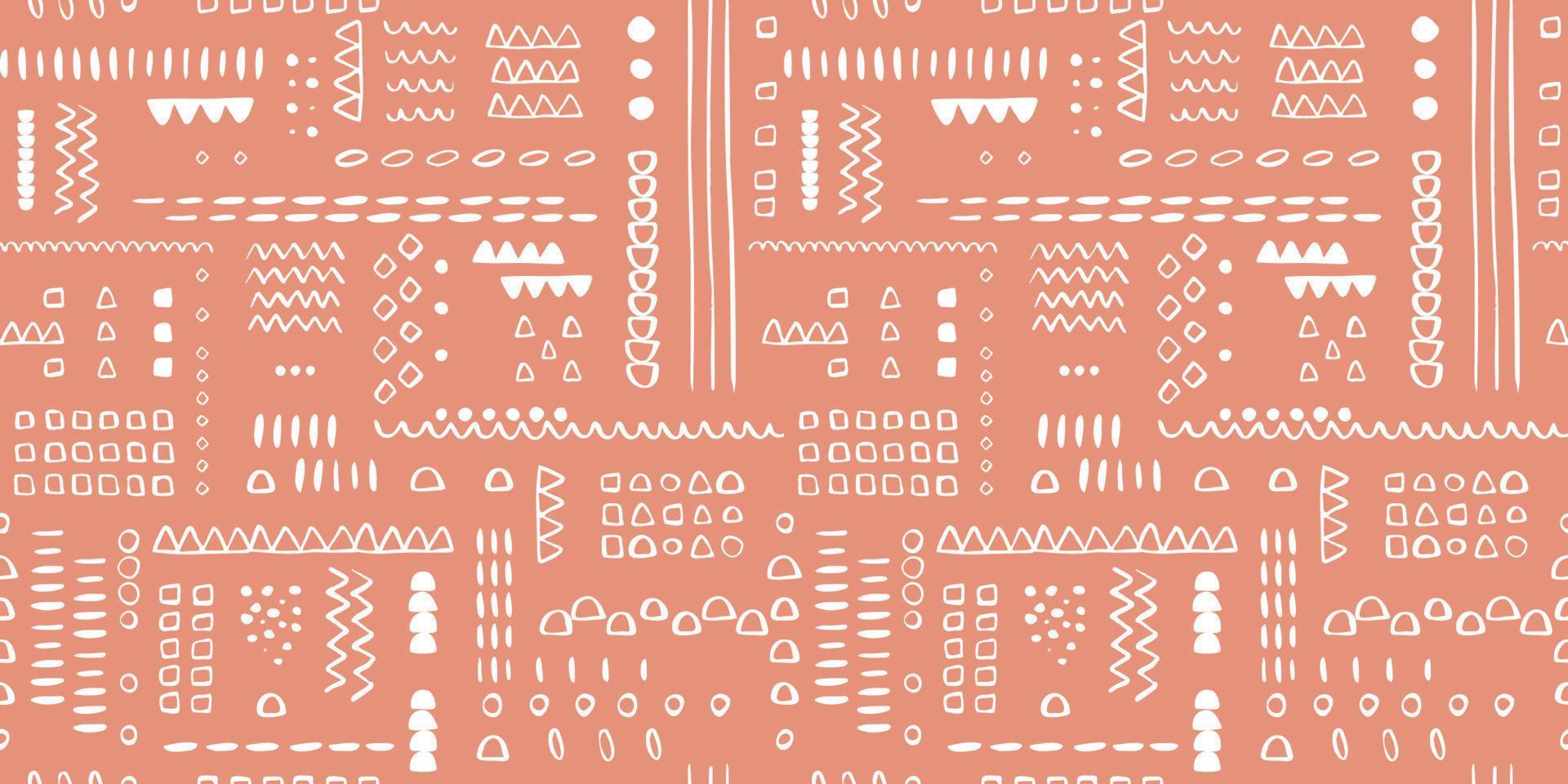 Vector seamless surface pattern design Childish background