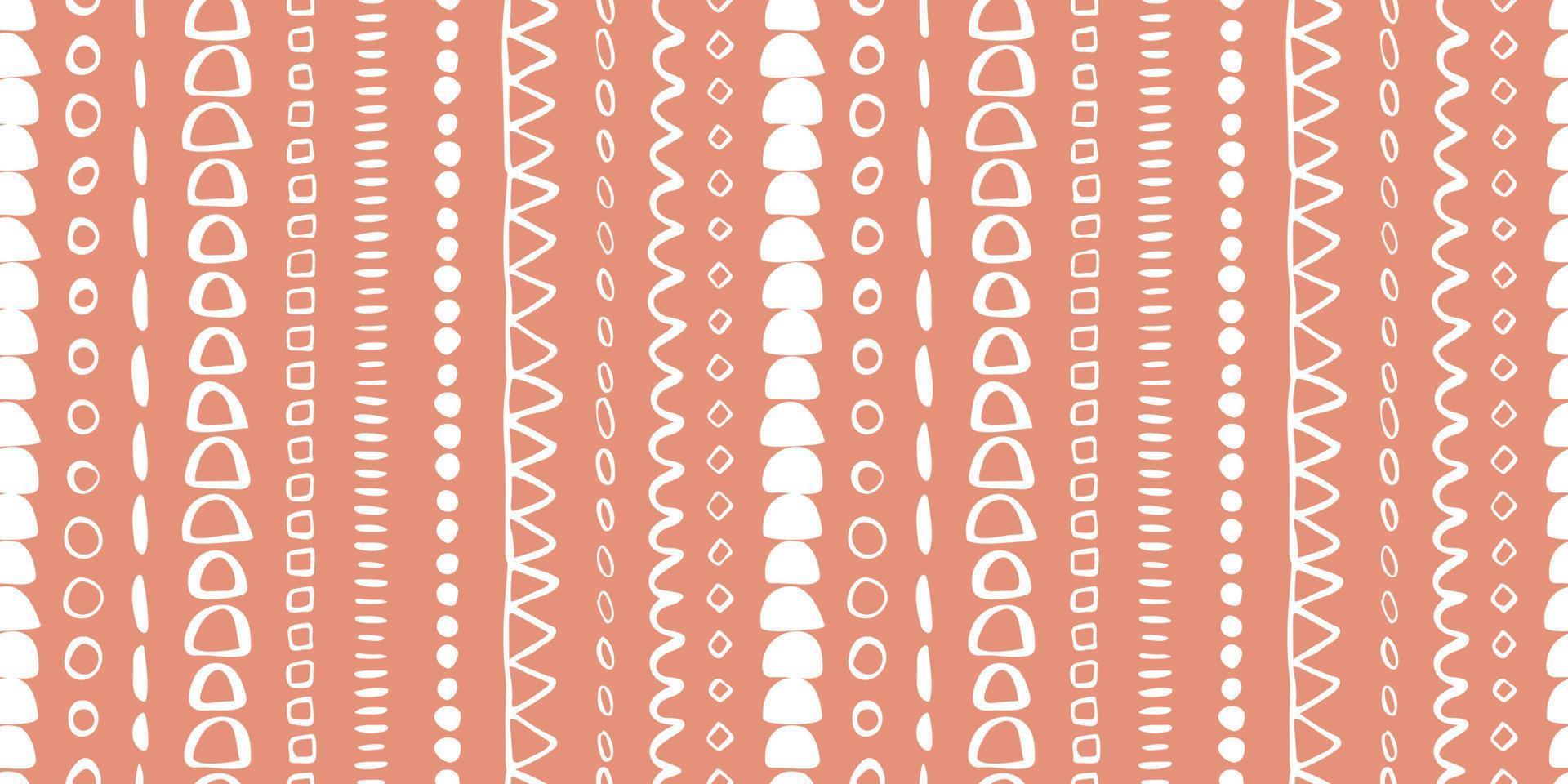 Vector seamless surface pattern design Childish background