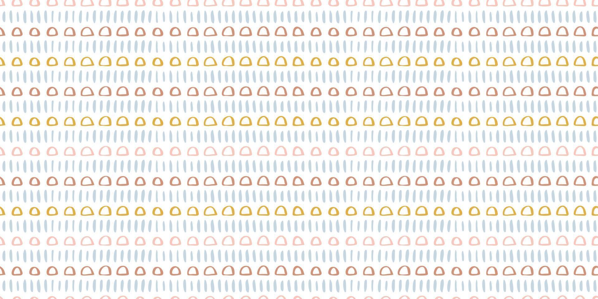 Vector seamless surface pattern design Childish background