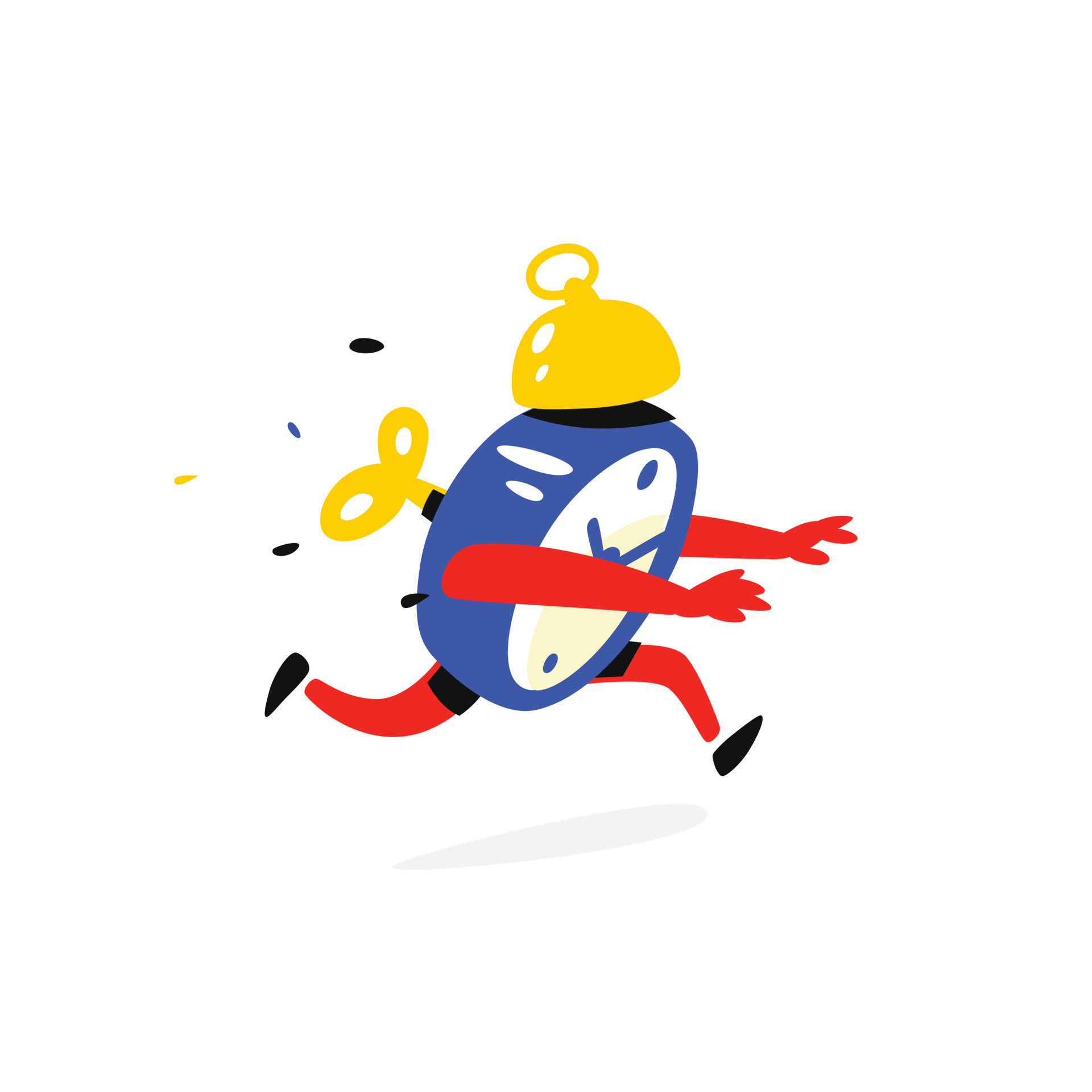 Time Is Running Out Clip Art