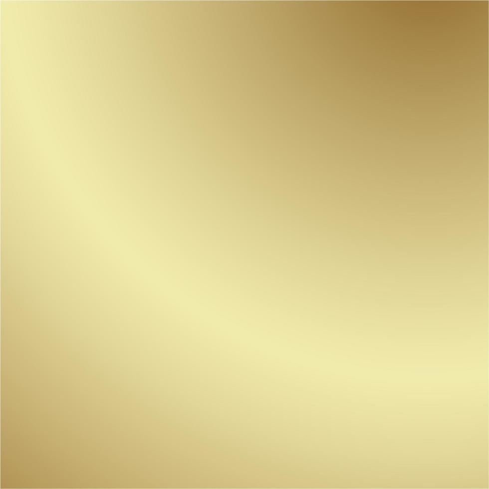 fondo abstracto degradado dorado con textura de fondo suave y brillante. diseño de fondo de lujo. concepto de éxito. vector