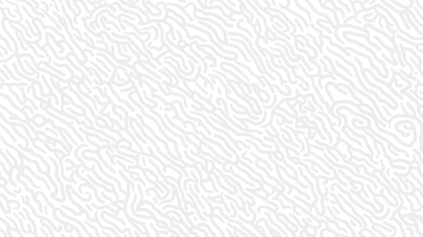 Abstract organic lines background. Seamless monochrome organic rounded jumble maze lines patterns. Abstract backgrounds vector