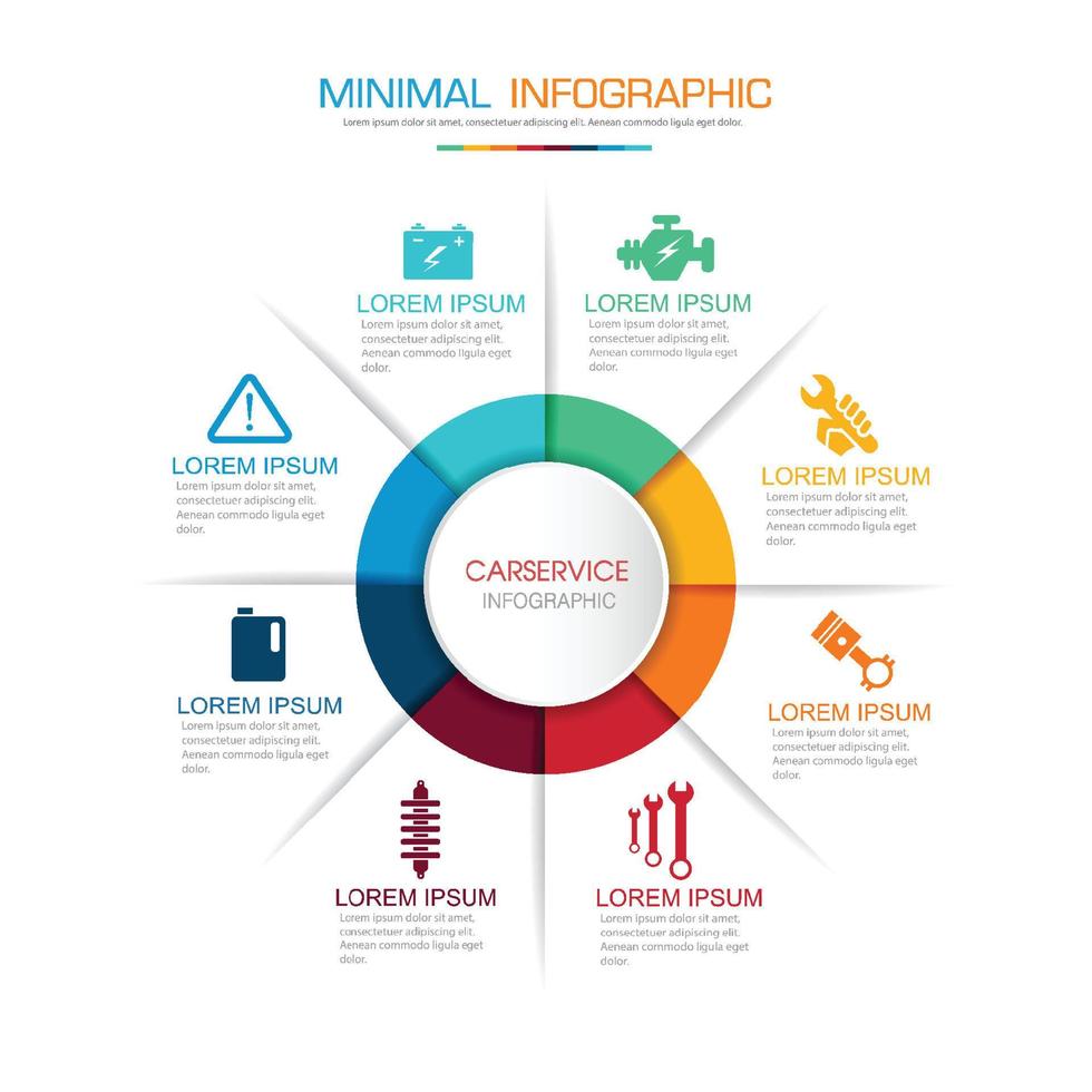 infographic flat vector design element  illustration for web banner or presentation used