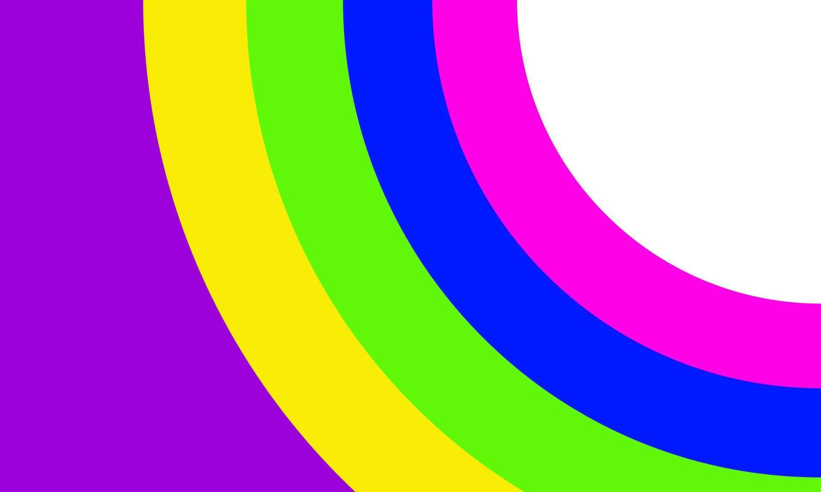 Colorful backgrounds like rainbow. EPS 10 vector