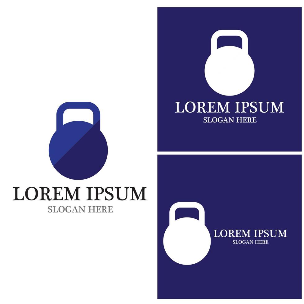 Fitness Logo Design vector illustrationicon