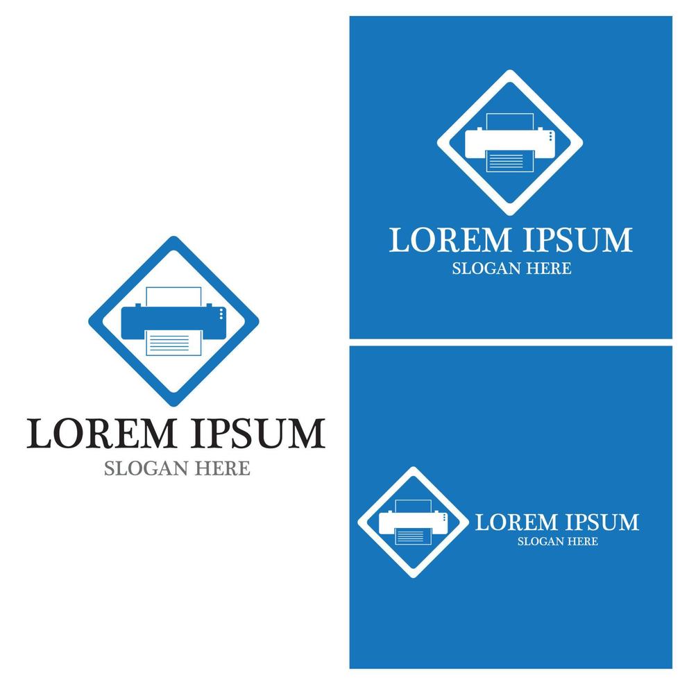 Document logo vector template illustration