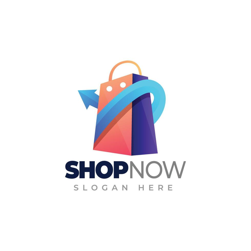 Shoping Logo Template vector