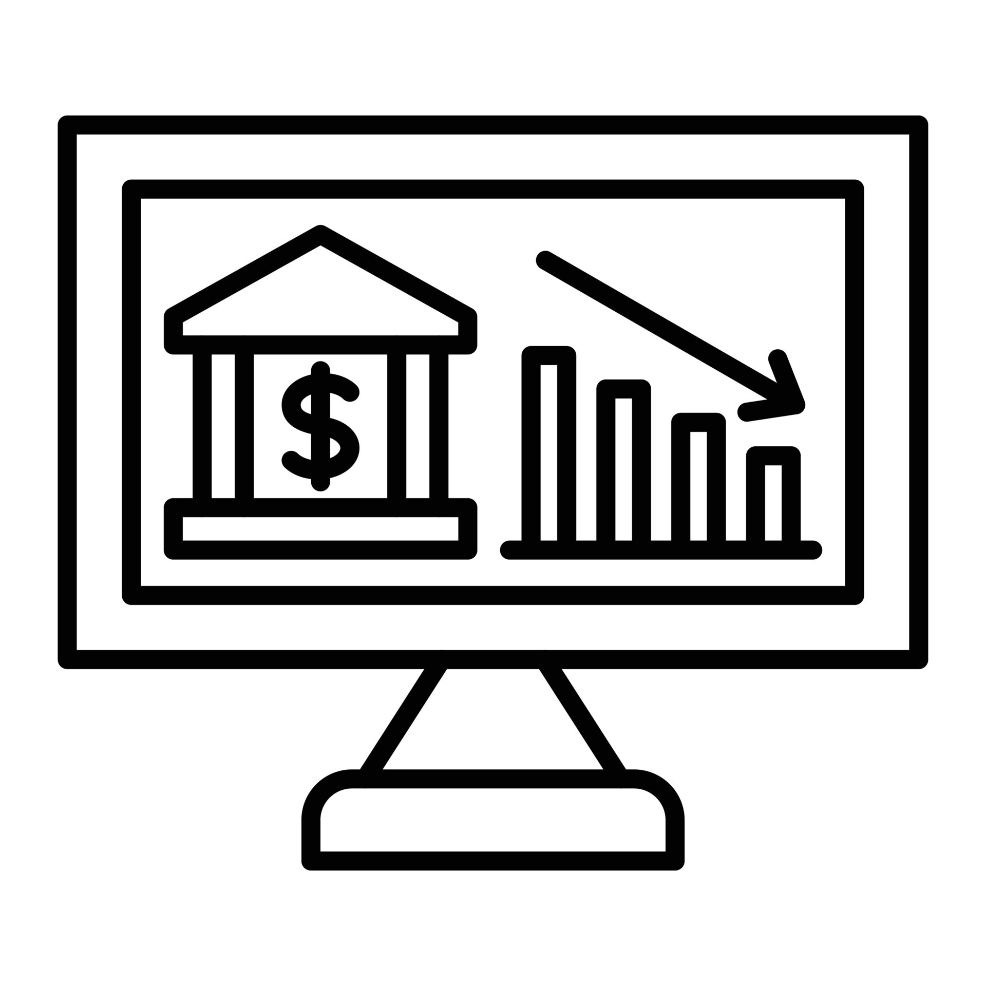 price-decrease-line-icon-7646673-vector-art-at-vecteezy