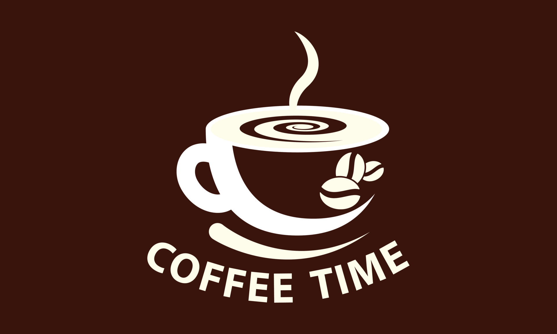 coffee cap logo. Coffee icon design. coffee mug design. 7649474 Vector