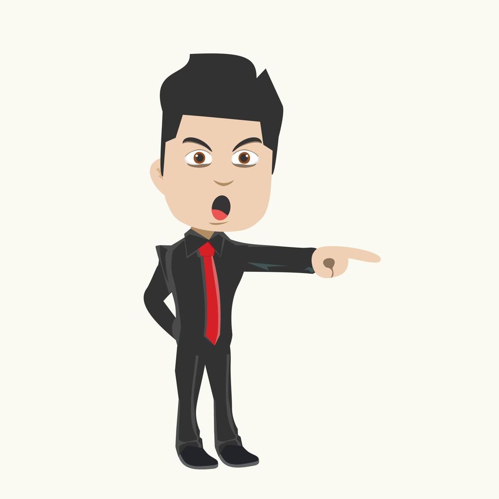 Illustration character Professional lawyers Judicial workers, law cartoon emotions vector