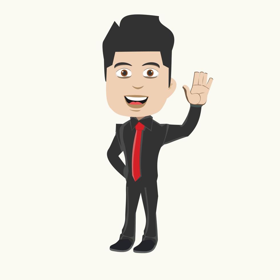 Illustration character Professional lawyers Judicial workers, law cartoon emotions vector