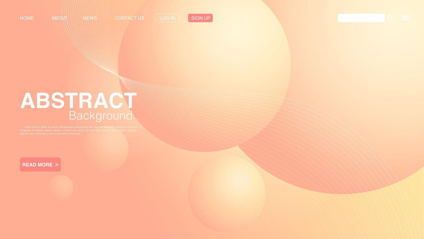 Abstract Background. Colorful Geometric Background. Landing Page Backgrounds. eps10 vector