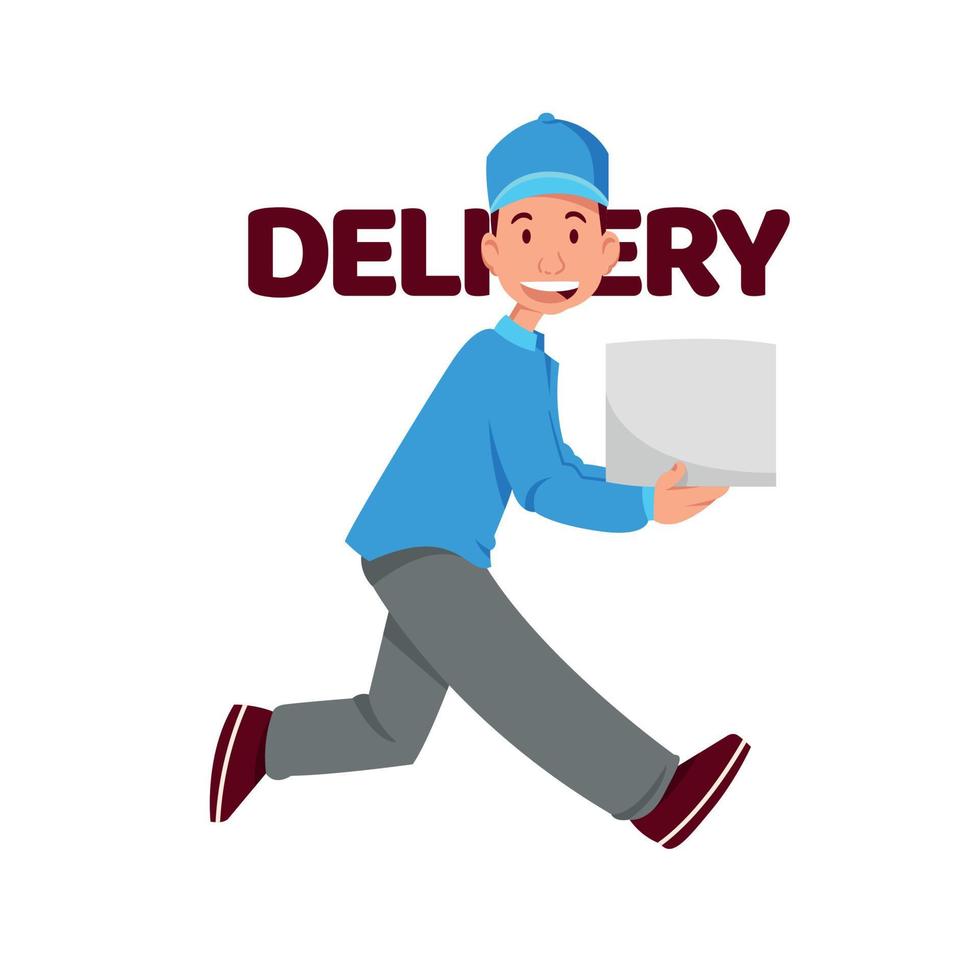 Delivery Order Illustration vector