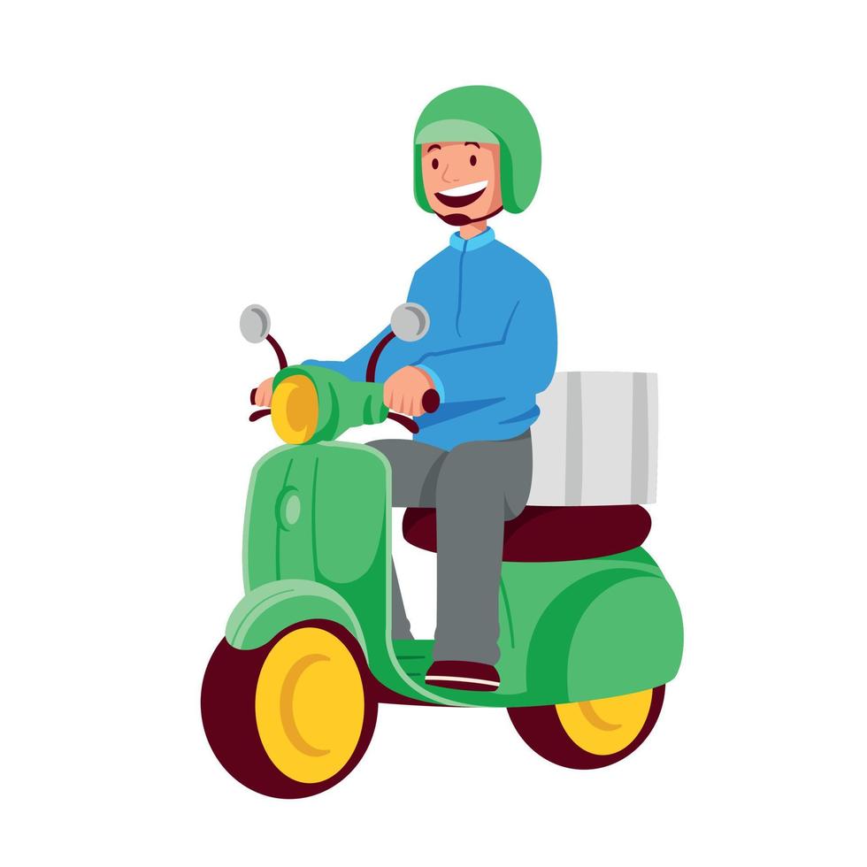 Delivery Order Illustration vector