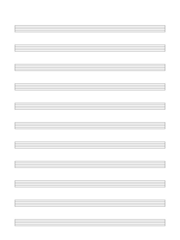Blank sheet for entries vector