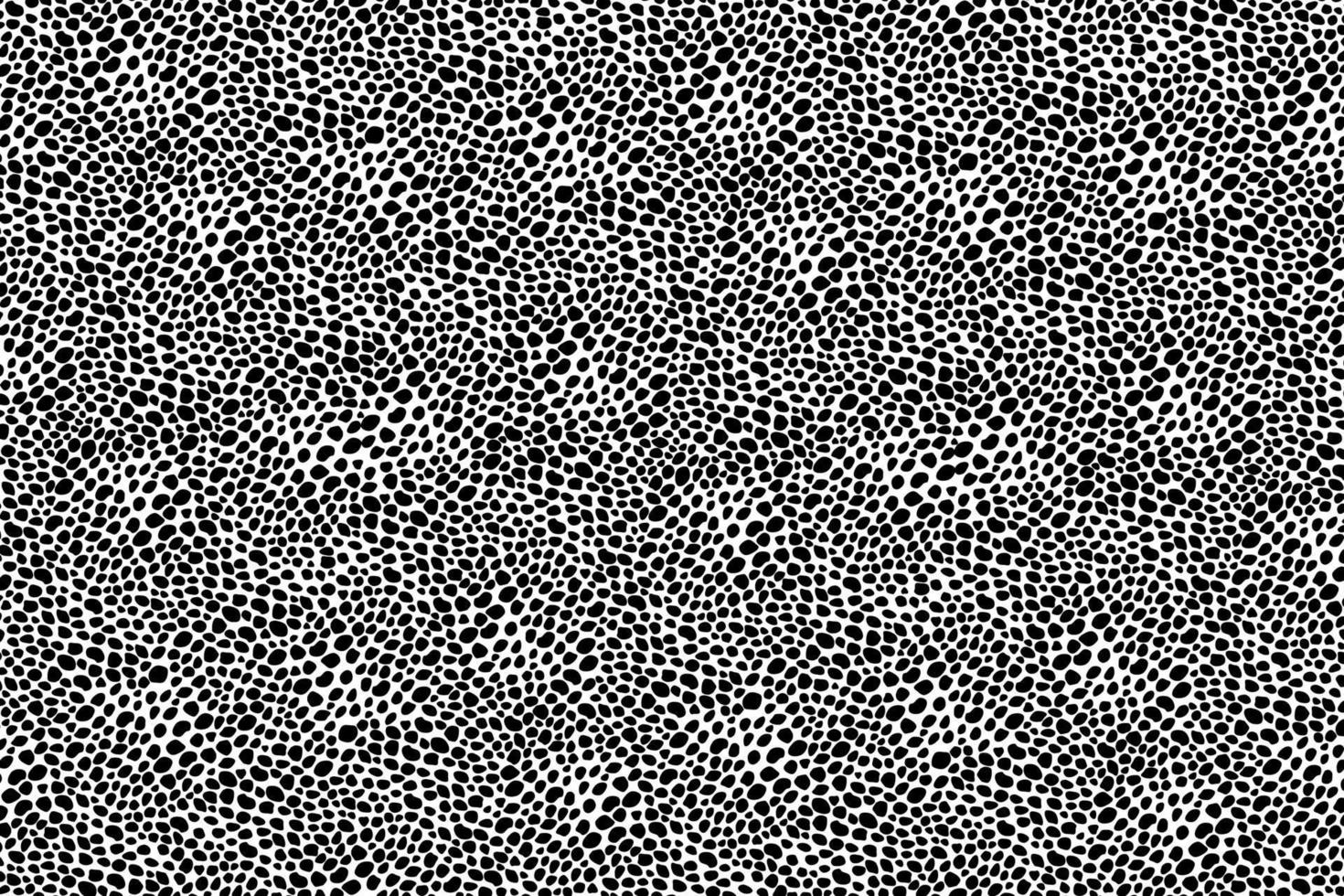 Leopard background black and white vector