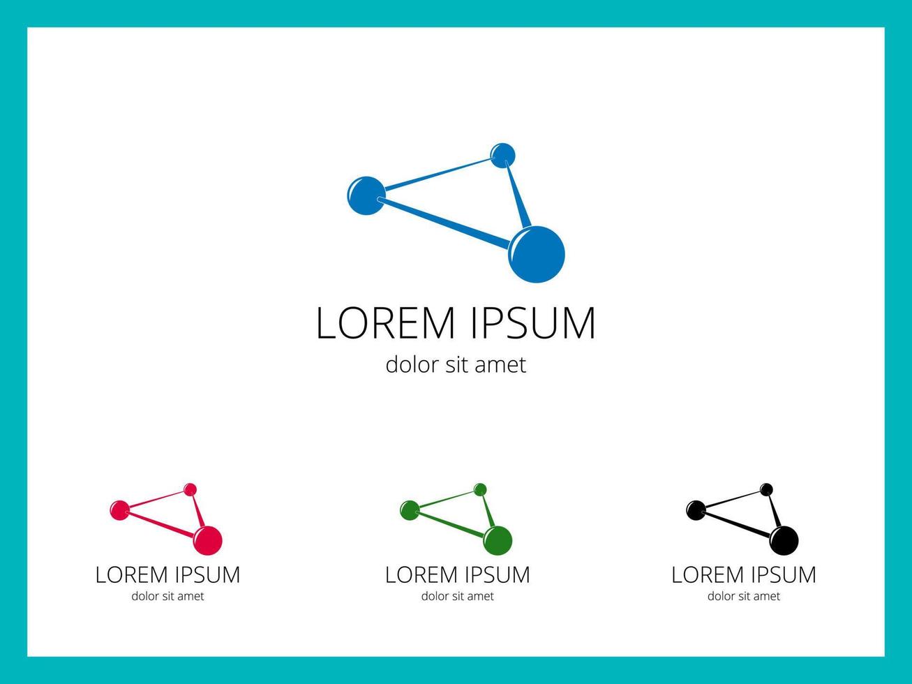 combination of three molecules vector