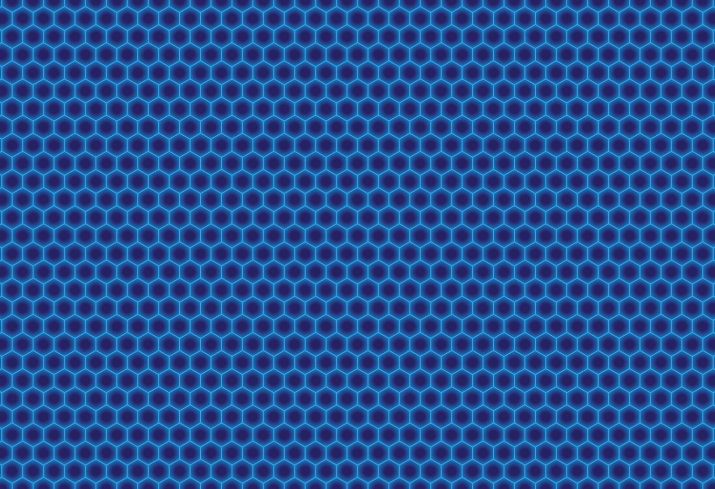 Abstract background of blue cells vector