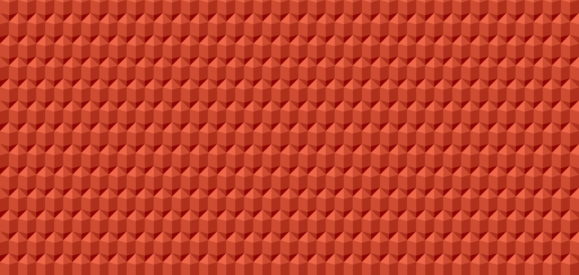 Background red diamond vector