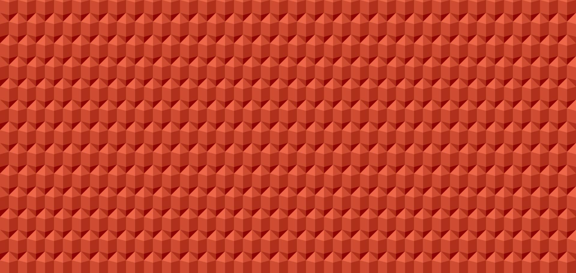 Background red diamond vector