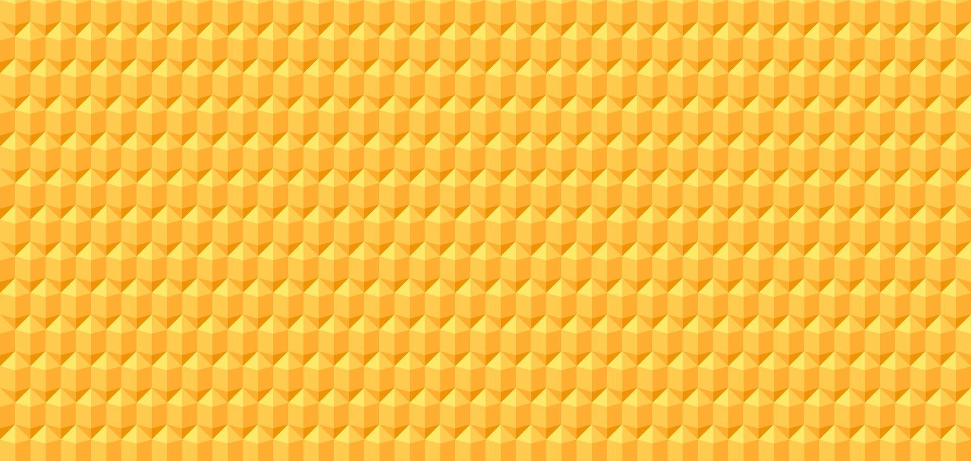 Orange rhombus wallpaper vector