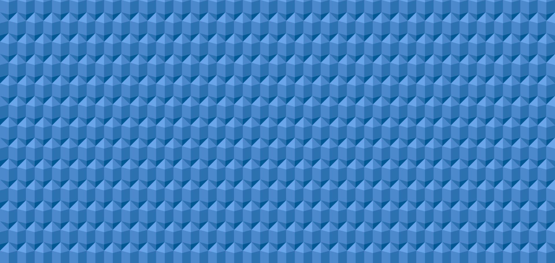 fondo azul diamante vector