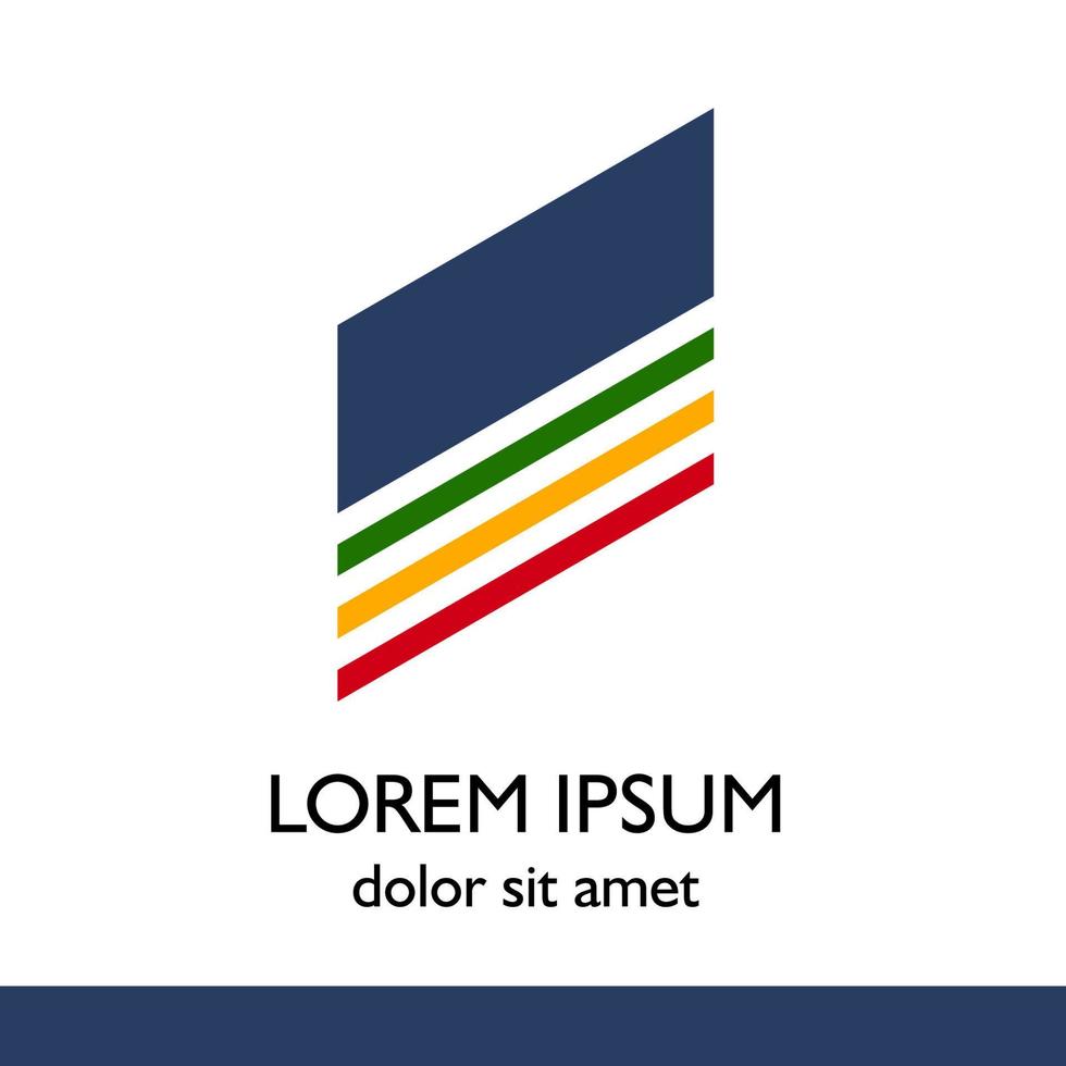 Linear picture of air conditioner for logo vector