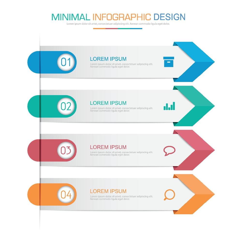 Business infographic template for everyting can use ,vector design element vector