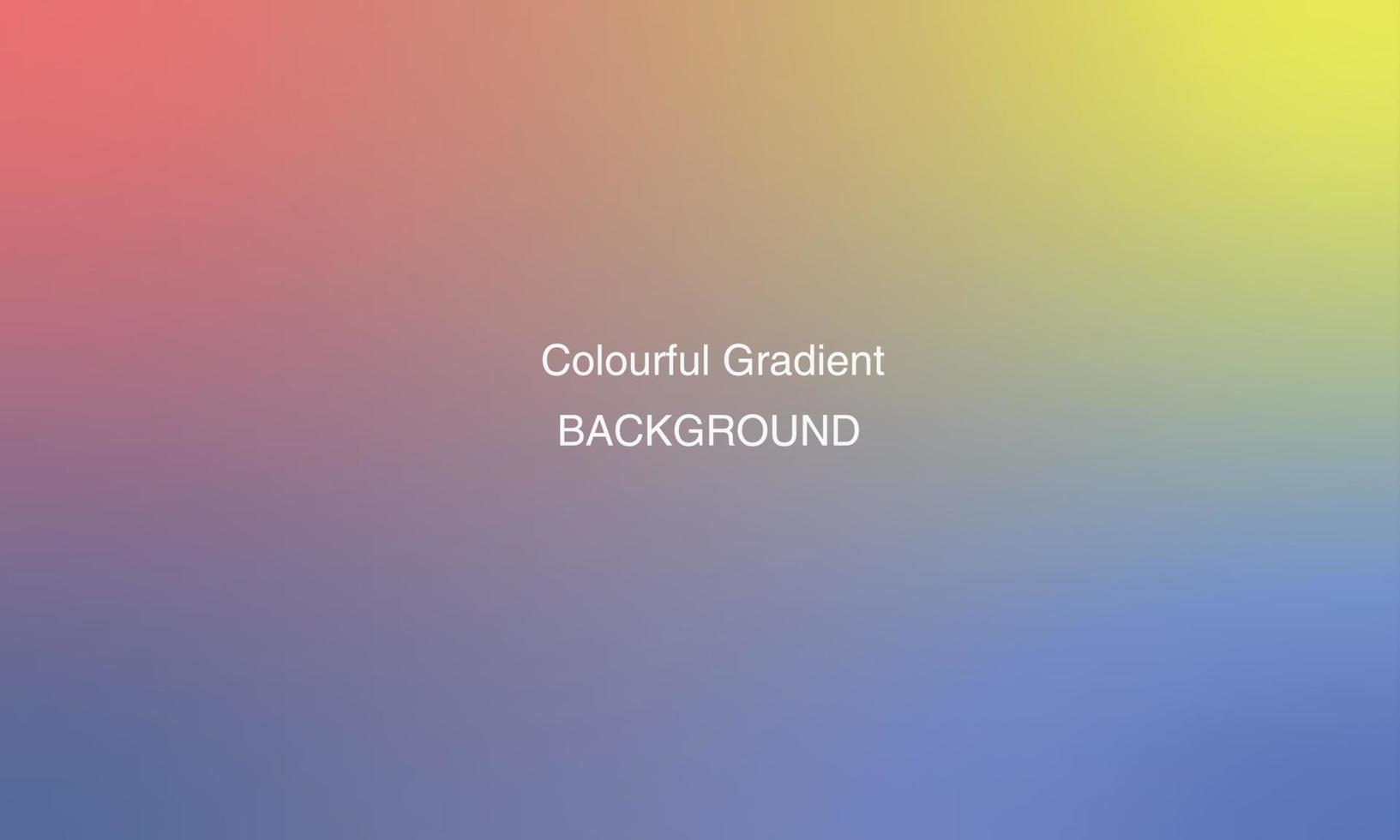 Trendy Gradient Background vector
