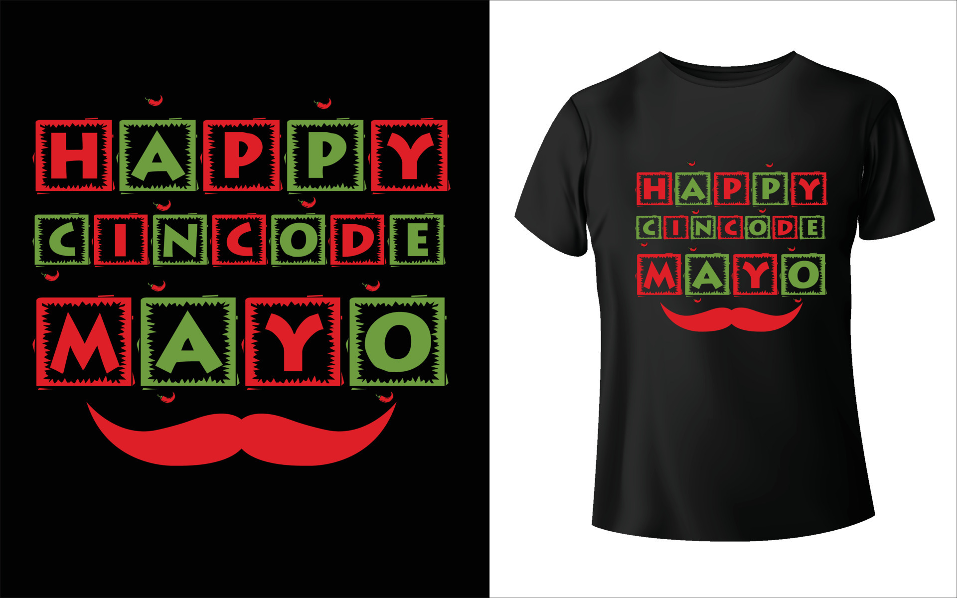Cinco De Mayo T Shirt Design Vector Art Cinco De Mayo Vector 7651291