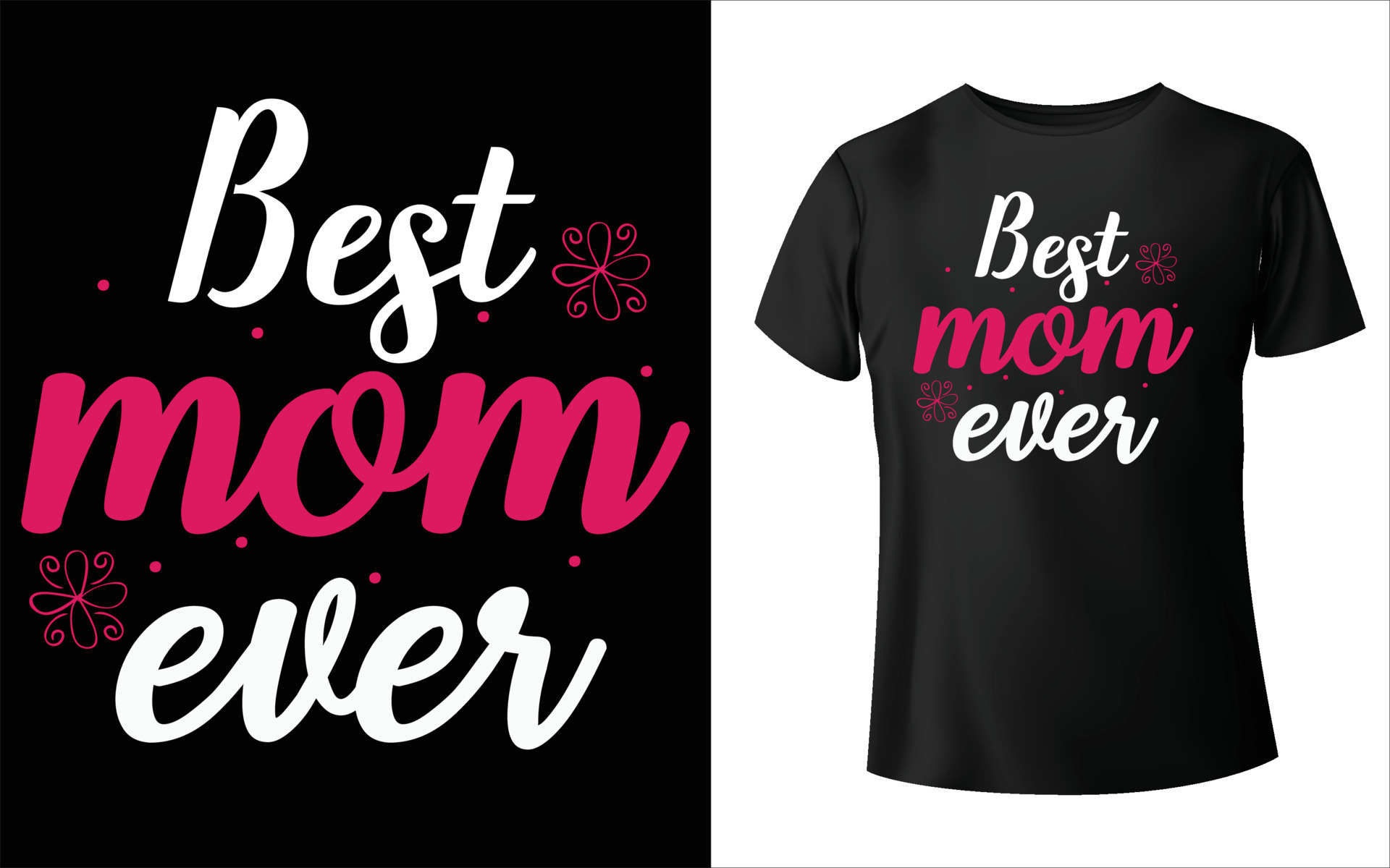 Happy Mother's Day T-Shirt Design, Mom Vector, Mother's day T-Shirt ...