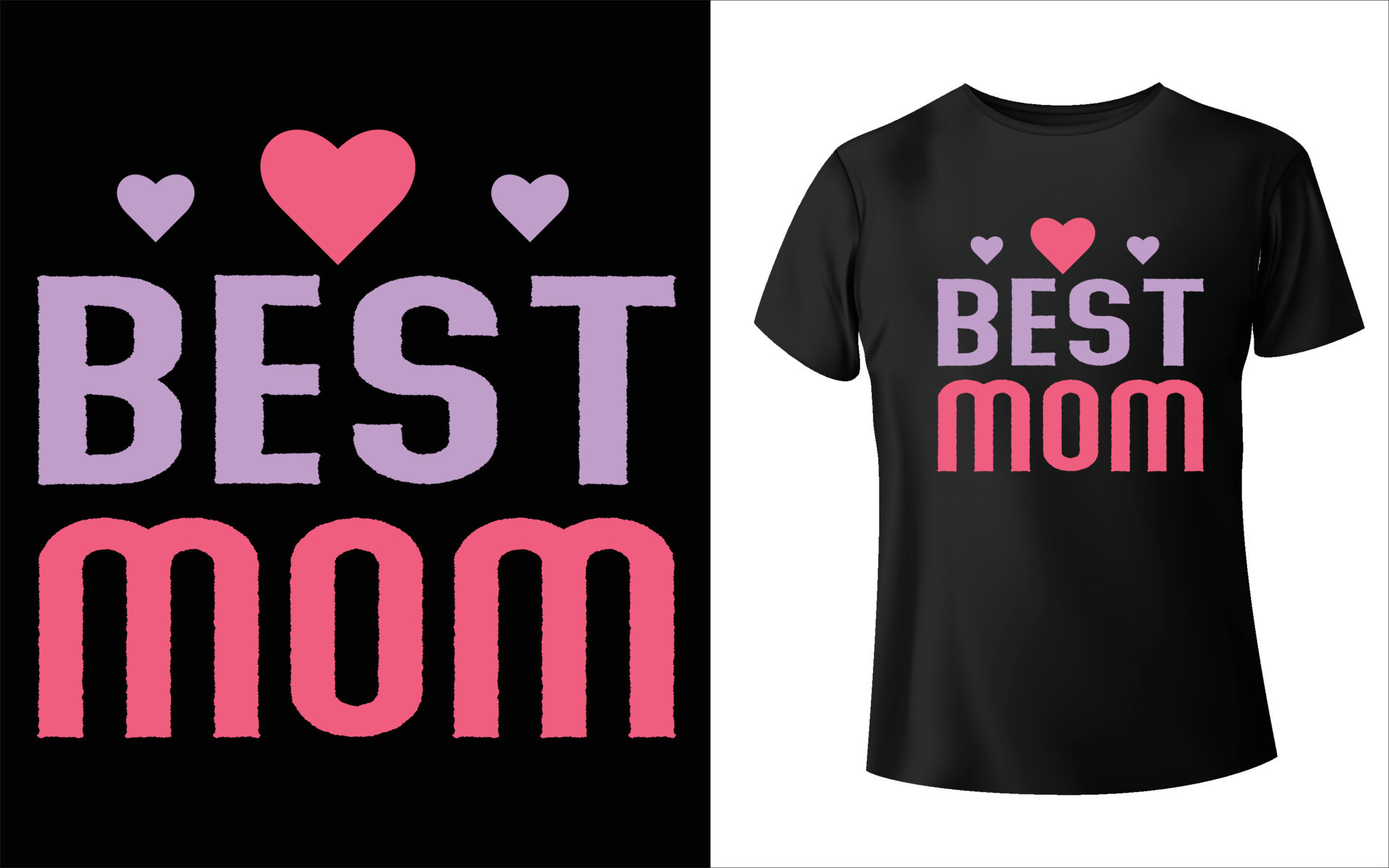 Happy Mother's Day T-Shirt Design, Mom Vector, Mother's day T-Shirt ...