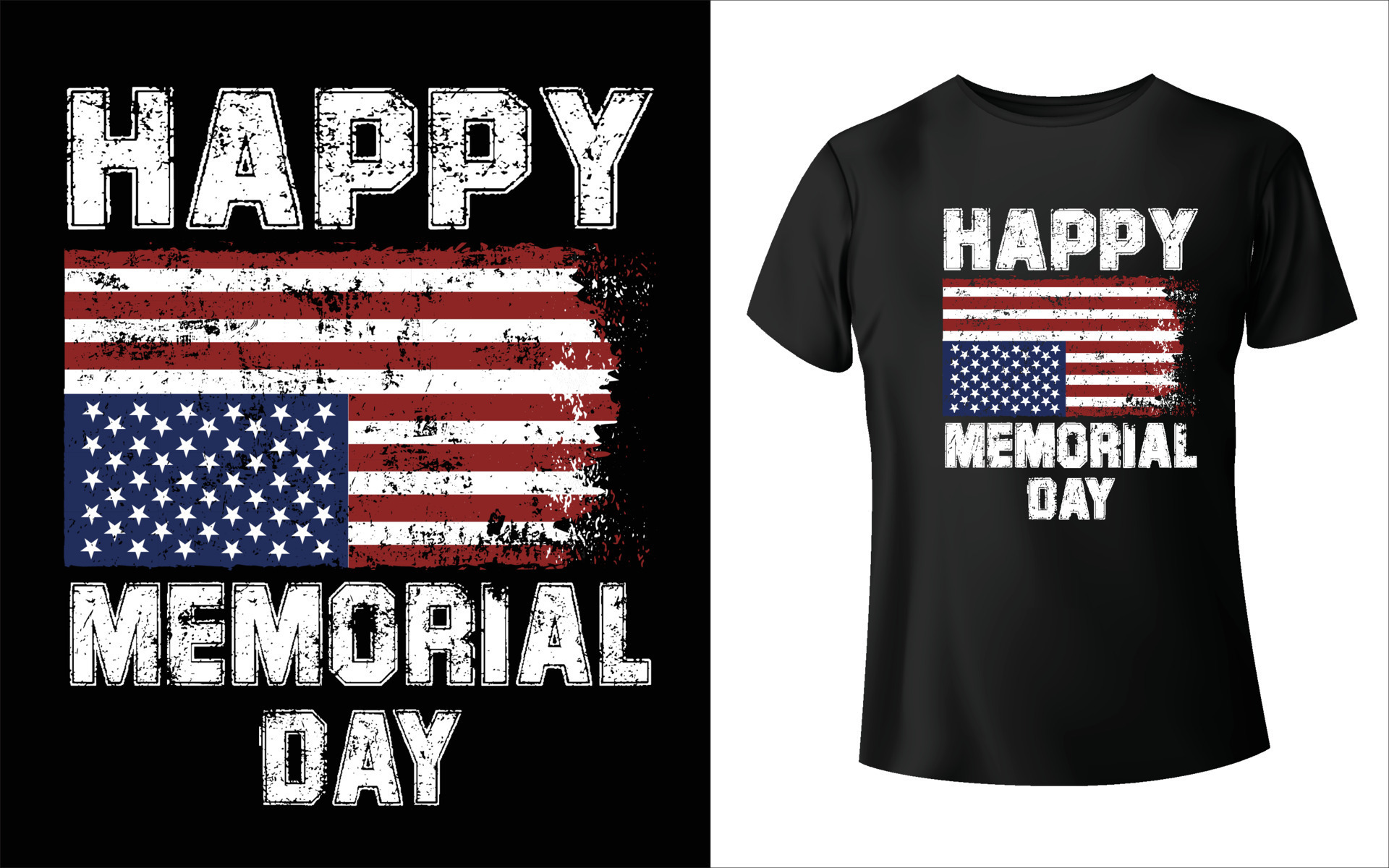 Happy memorial day t shirt, Vector, MEMORIAL DAY tshirt design