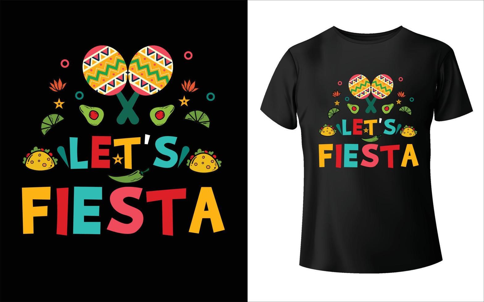 cinco de mayo diseño de camiseta vector art cinco de mayo vector