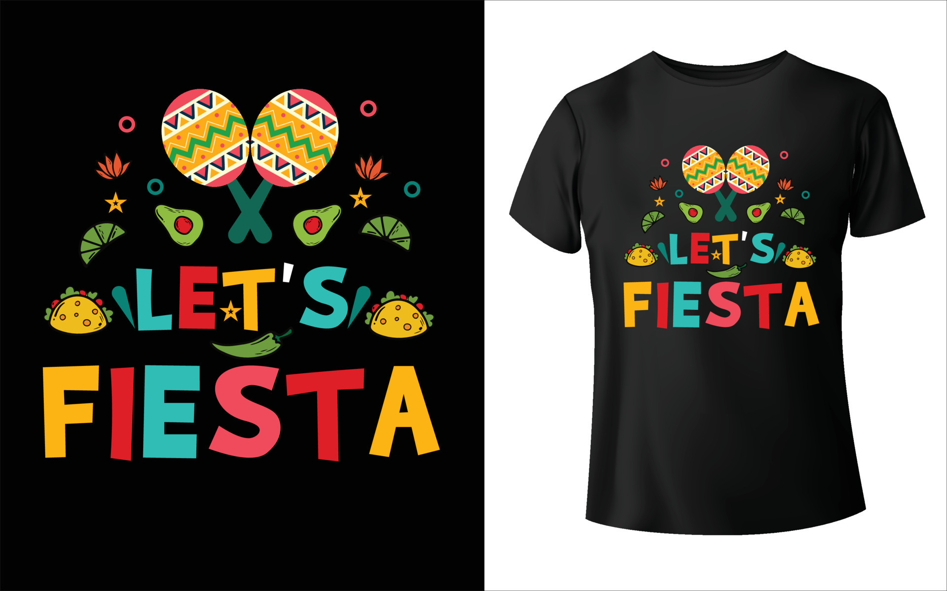 Cinco De Mayo T Shirt Design Vector Art Cinco De Mayo Vector 7651453