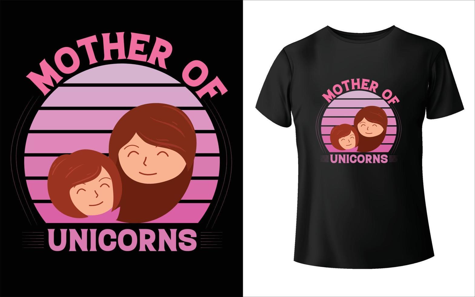 Happy mother's day t-shirt design. Mom Vector, Vector Art, Mom T-Shirt Design